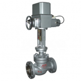 Three flow characteristics of electric control valve