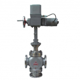 Electric 3 way control valve introduction