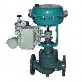 Pneumatic control valve accessories selection