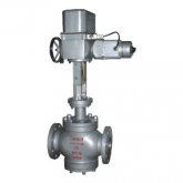 Advantage and disadvantage of cage guided control valve