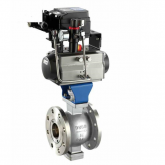 Control valve types selection in paper industry