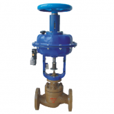 How to calculate control valve diameter size