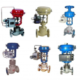 Different control valve application