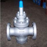 Steam pressure reducing valve work principle