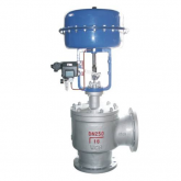 Angle control valve application