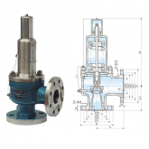 The difference between full lift and low lift safety relief valve