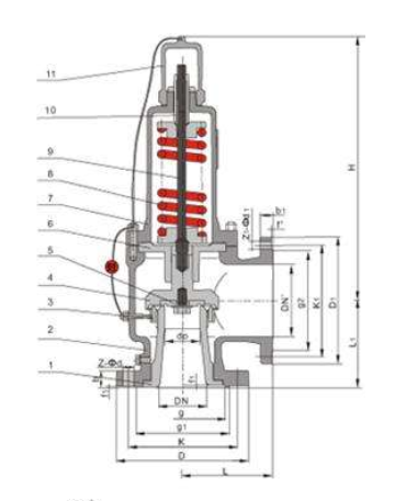 Marine Notes Difference Between Safety Valve And Relief Valve