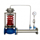 Self-operated pressure control valve application notice