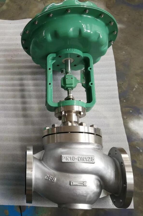 control valve maintenance