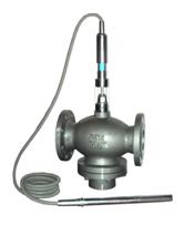 Cooling type self-operated temperature control valve