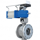 What is a segmented ball valve