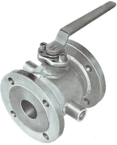 Jacketed ball valve