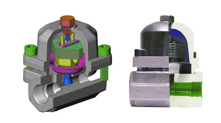 Bimetallic Steam Trap