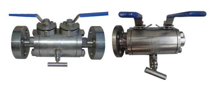 Double Block And Bleed Valve Manufacturer