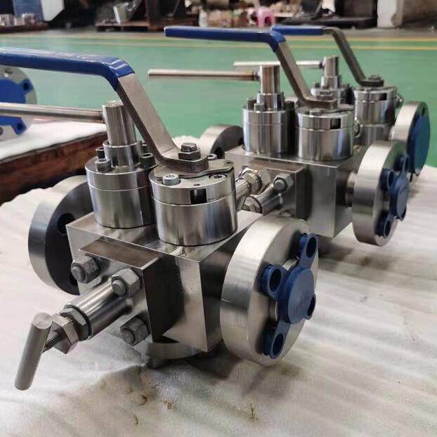 Double Block And Bleed Valve Manufacturer