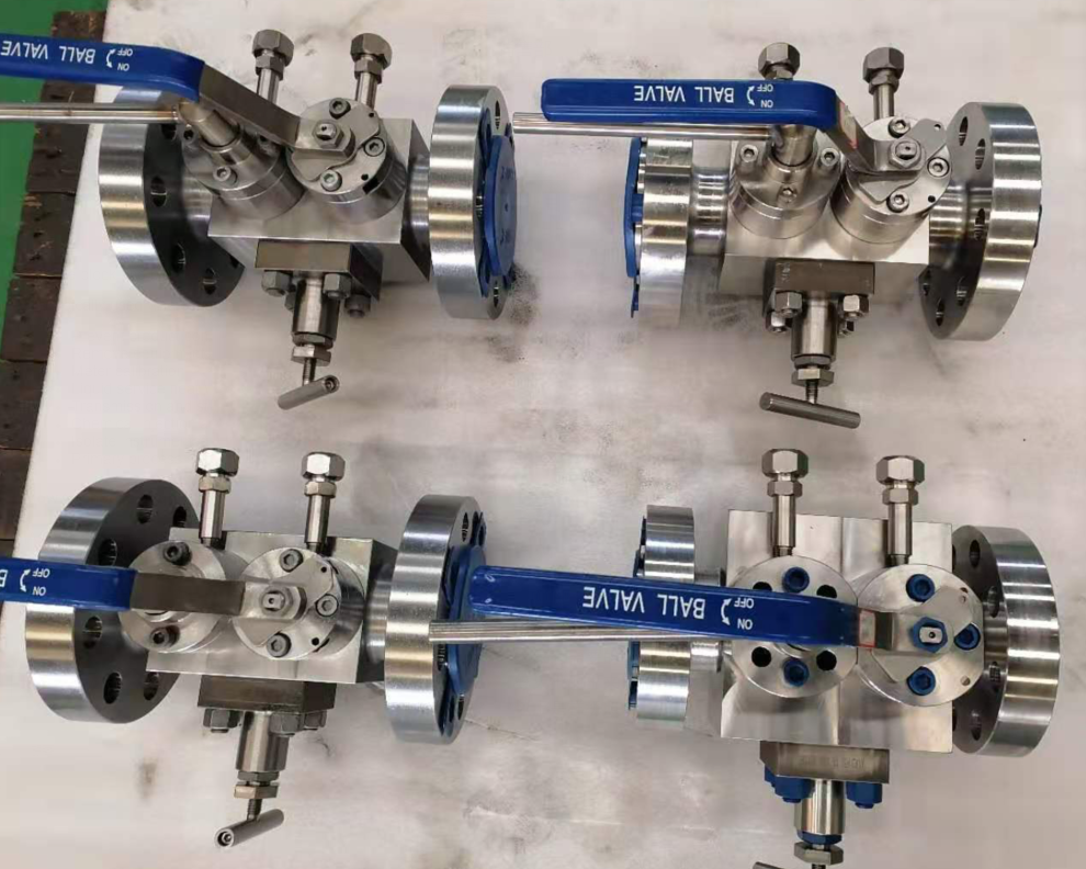 Double Block And Bleed Valve Manufacturer