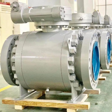 Trunnion Mounted Ball Valve Manufacturer