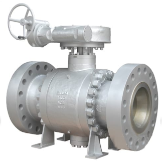 Trunnion Mounted Ball Valve Manufacturer