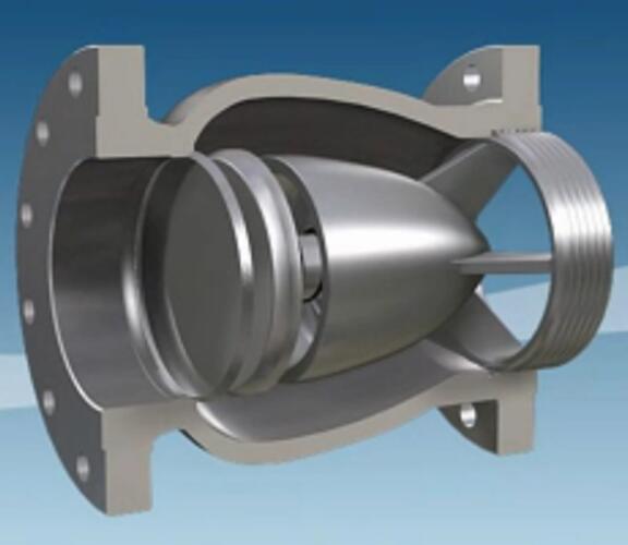 Axial Flow Check Valve Manufacturer