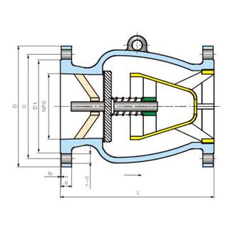 Axial Flow Check Valve Manufacturer