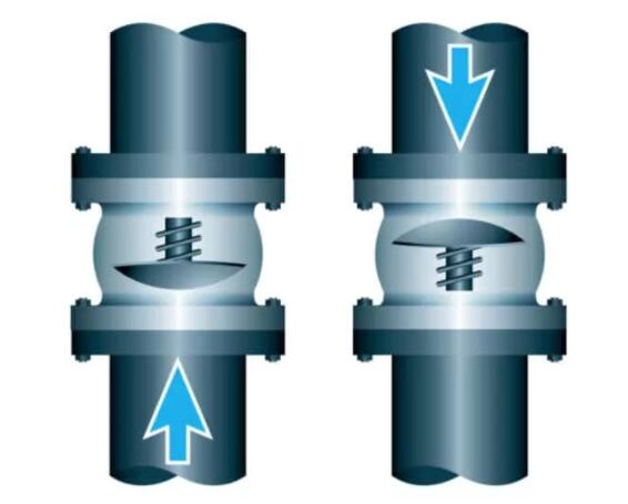 Axial Flow Check Valve Manufacturer