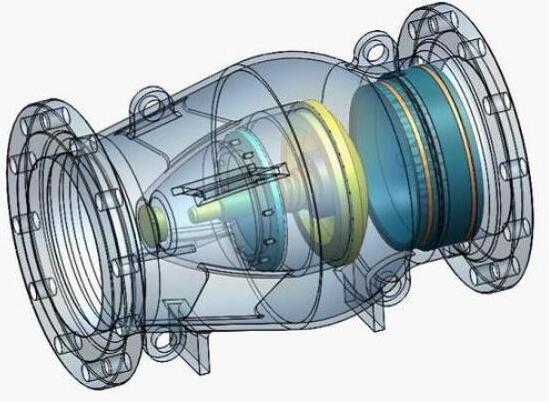 Non-Slam Nozzle Check Valve Manufacturer