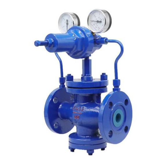 Pilot Operated Pressure Reducing Valve