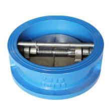 H76X Butterfly double disc check valve