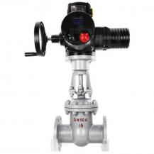 Electric Actuator Actuated Gate Valve